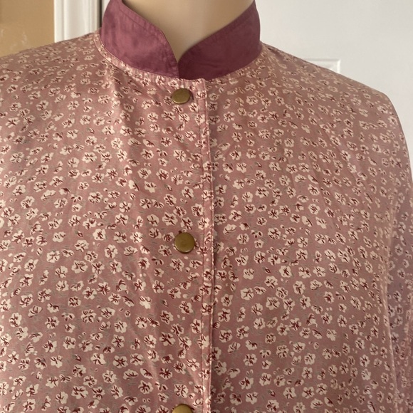 Vintage silk exchange jacket - Picture 2 of 7